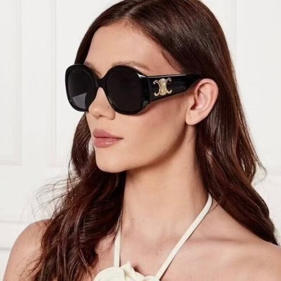 NEW!!! CELINE Sunglasses CL40305U 01A Authentic - Picture 5 of 15